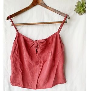 FINAL LISTING HRS Keyhole Knotted Cami